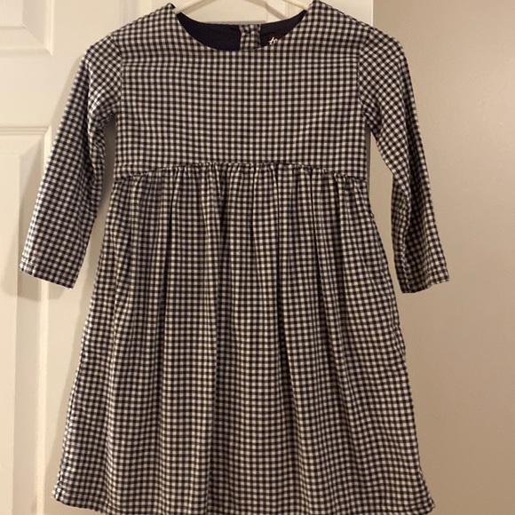 Yea brand long sleeve checkered dress for girls. - Picture 1 of 5